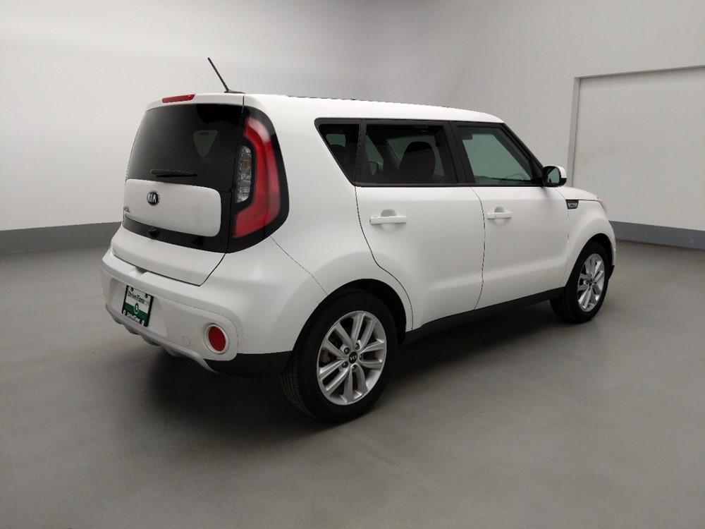 2017 Kia Soul - Passenger Rear Bumper
