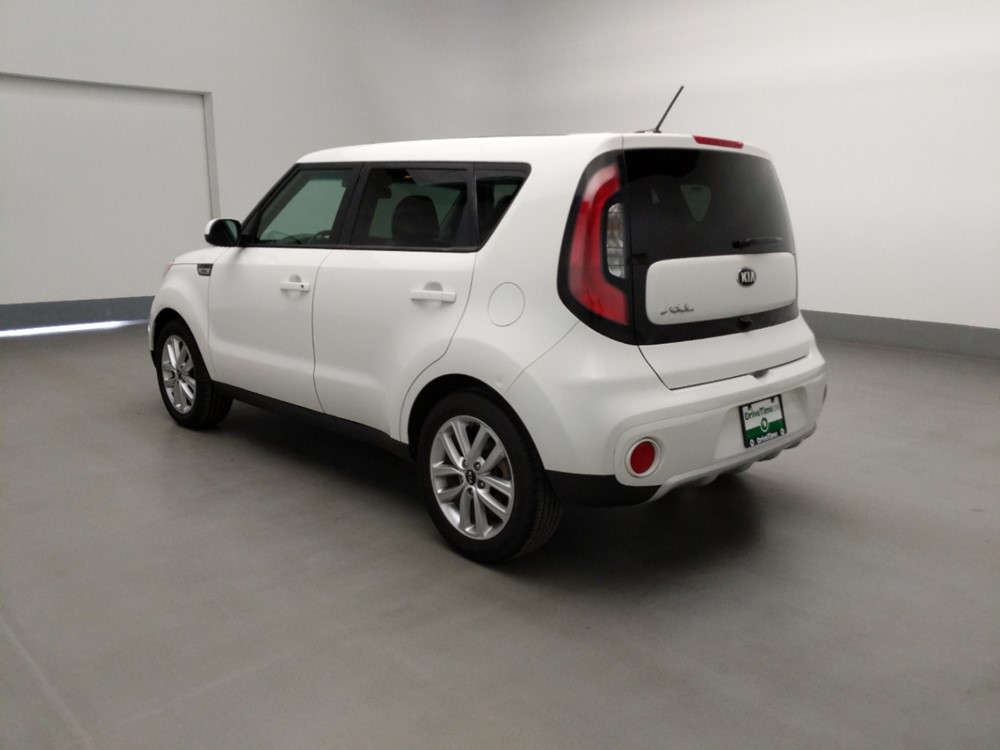 2017 Kia Soul - Driver Rear Bumper
