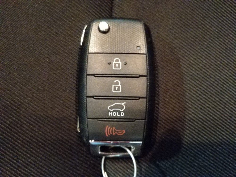 2017 Kia Soul - Keys