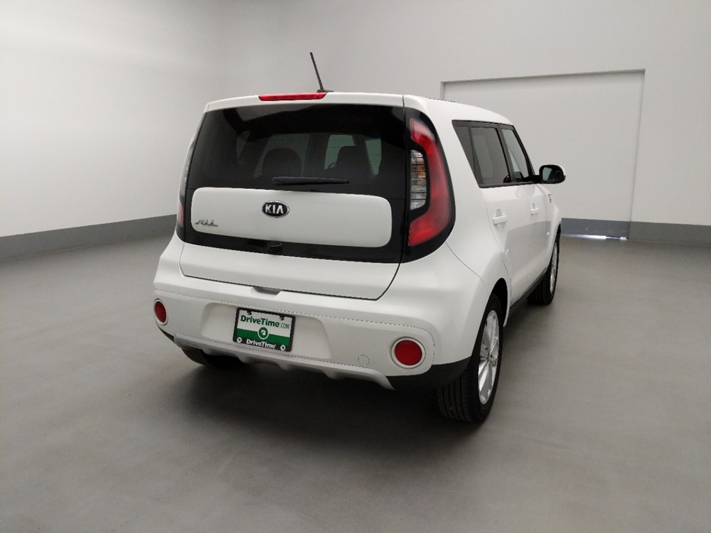 2017 Kia Soul - Passenger Rear Trunk