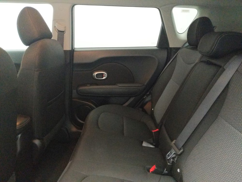 2017 Kia Soul - Driver Rear Seat