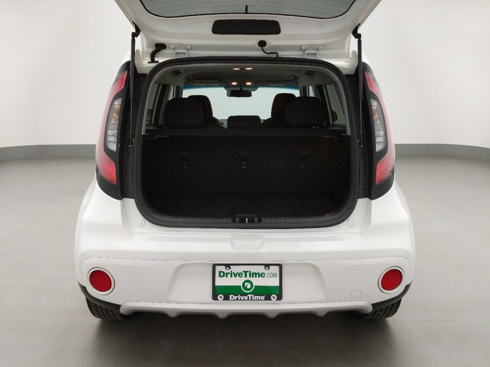 2017 Kia Soul - Trunk