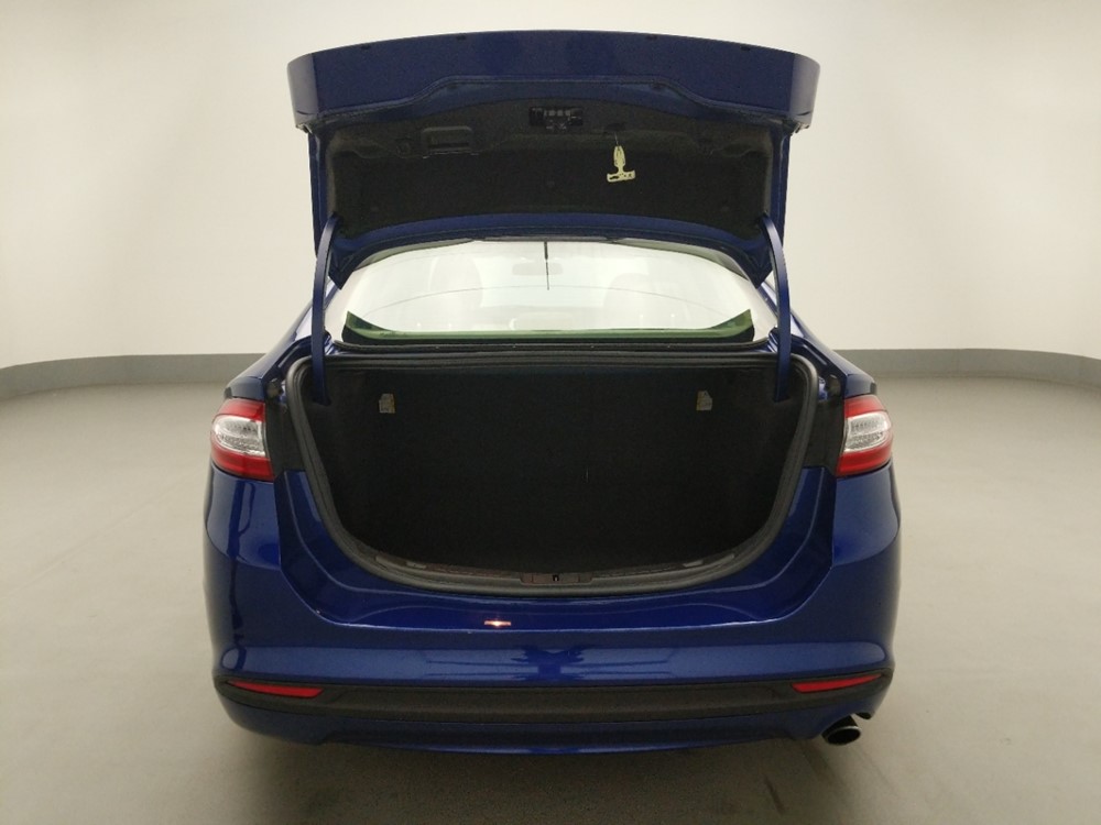 2014 Ford Fusion - Trunk