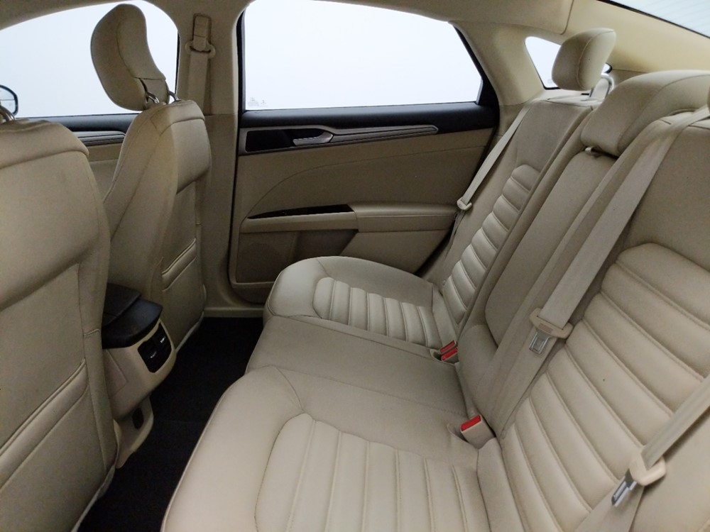 2014 Ford Fusion - Driver Rear Seat