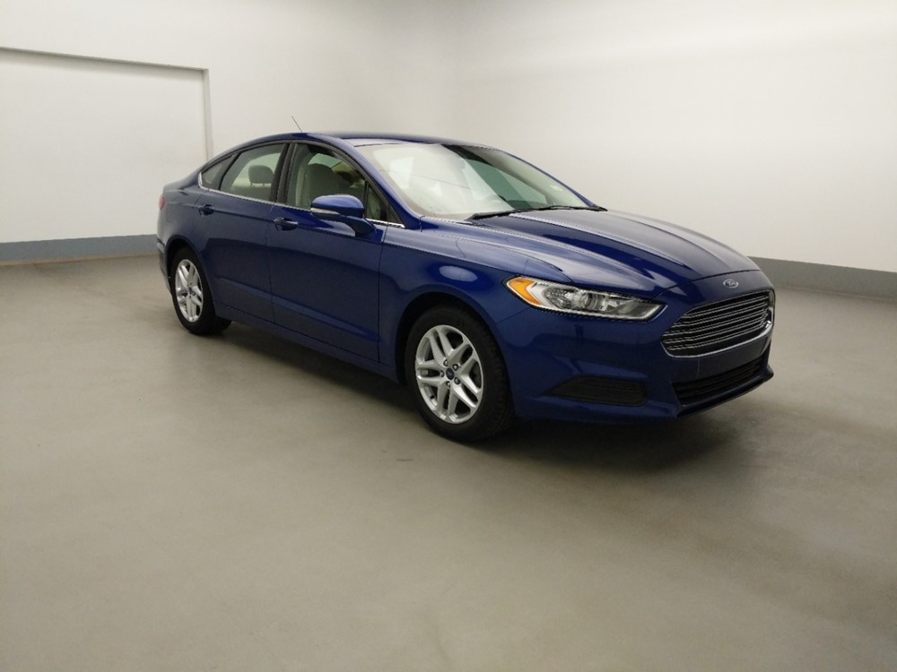 2014 Ford Fusion - Passenger Front Bumper