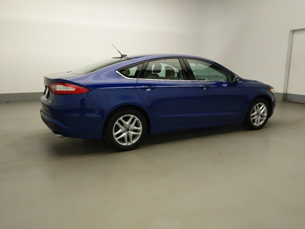 2014 Ford Fusion - Passenger Rear Side