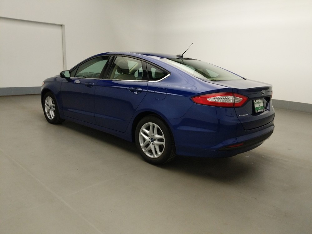 2014 Ford Fusion - Driver Rear Bumper