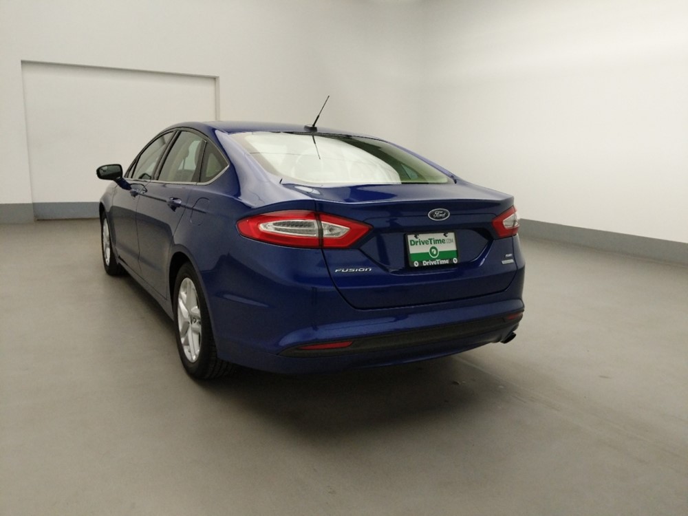 2014 Ford Fusion - Driver Rear Trunk