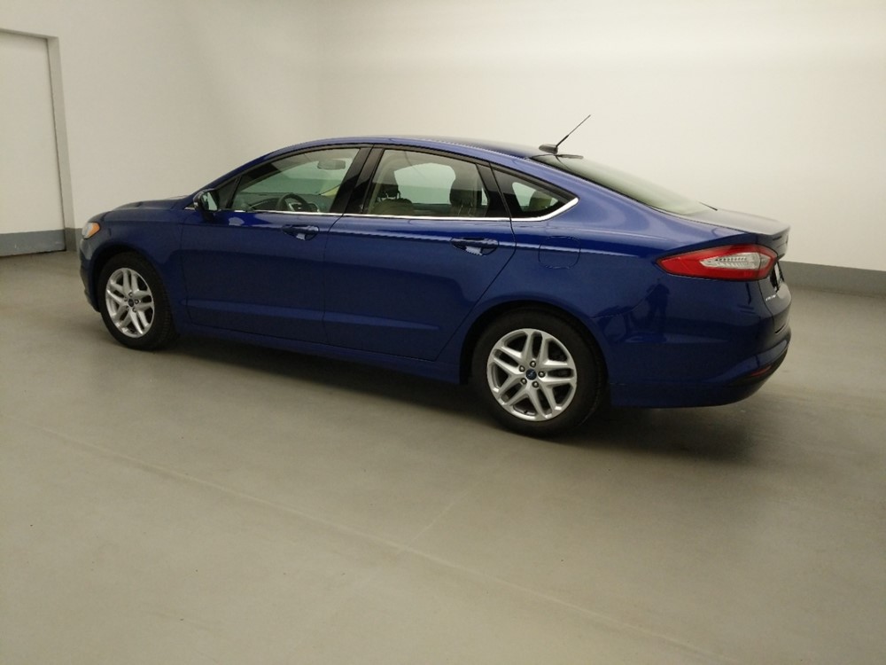 2014 Ford Fusion - Driver Rear Side