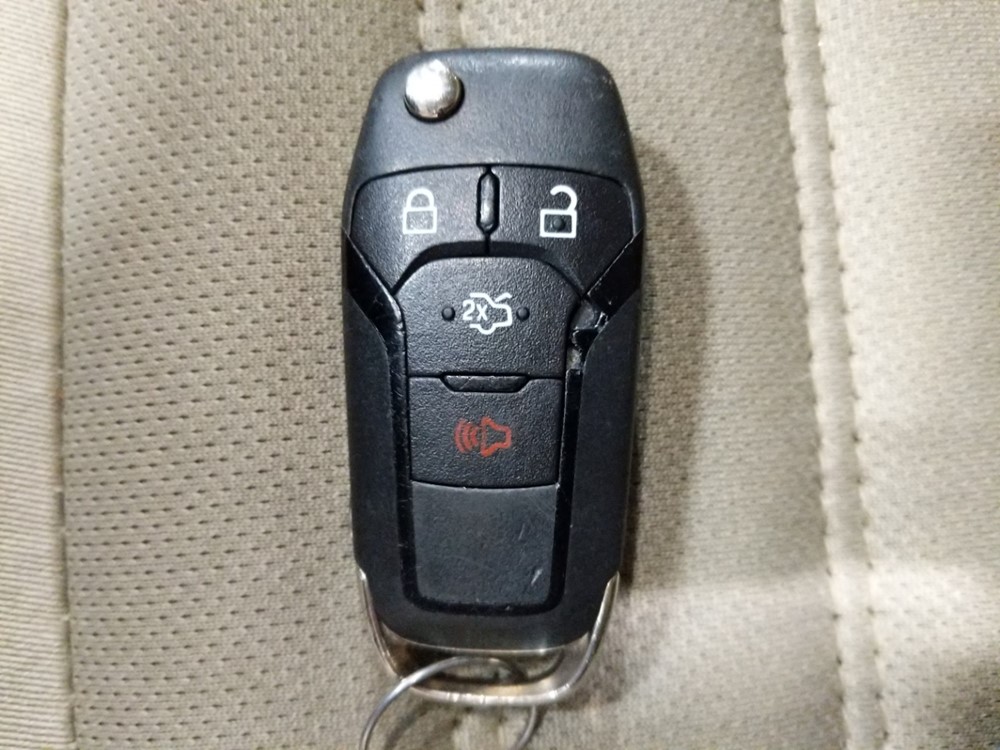 2014 Ford Fusion - Keys