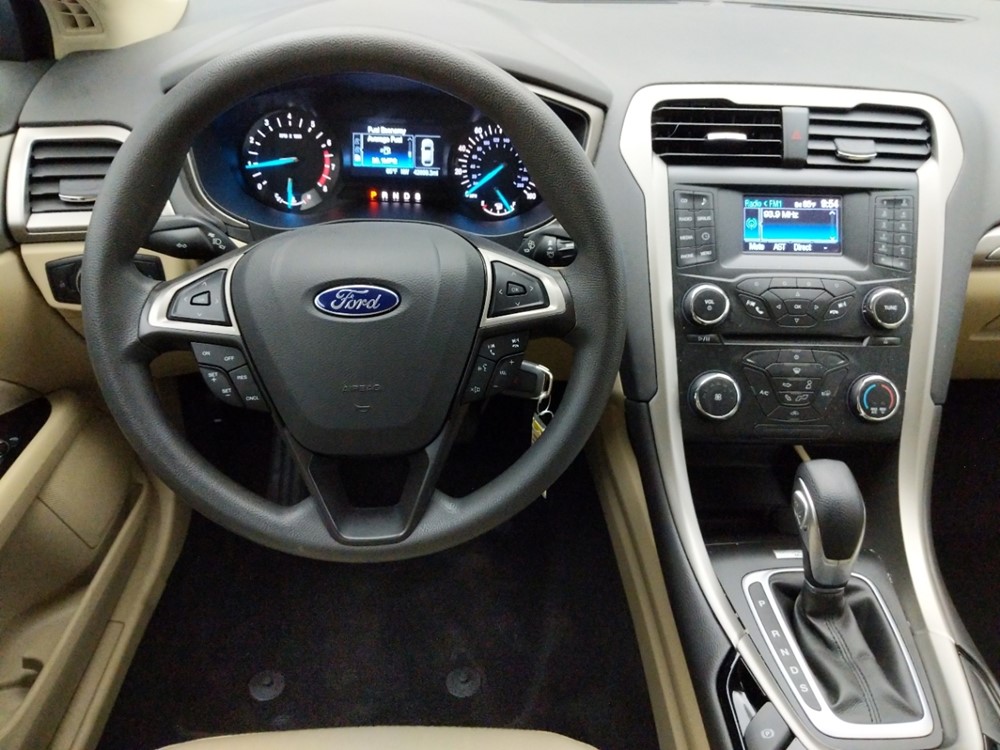 2014 Ford Fusion - Driver Dash