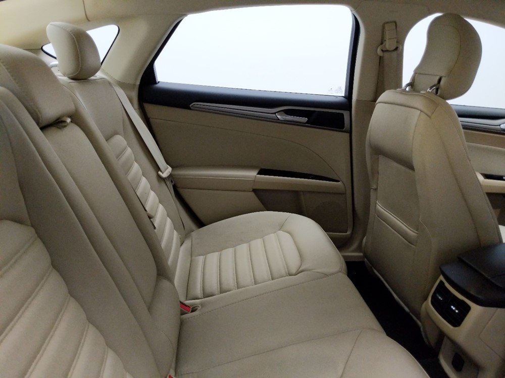 2014 Ford Fusion - Passenger Rear Seat