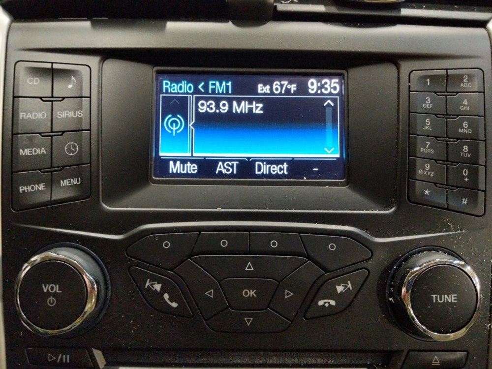 2014 Ford Fusion - Stereo Package