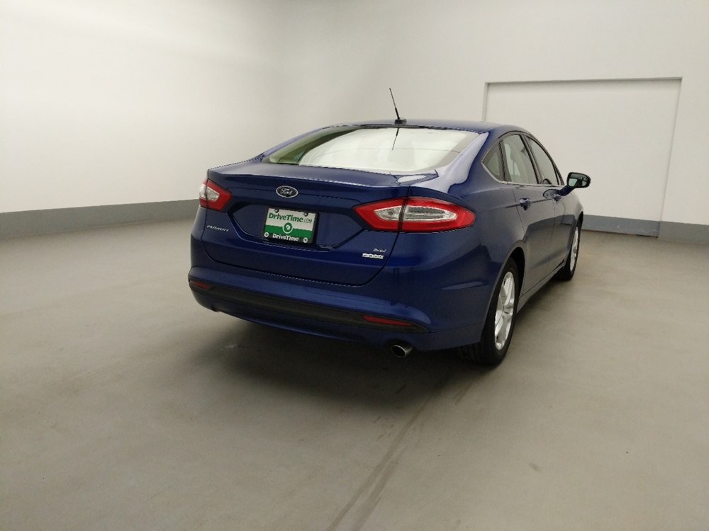 2014 Ford Fusion - Passenger Rear Trunk