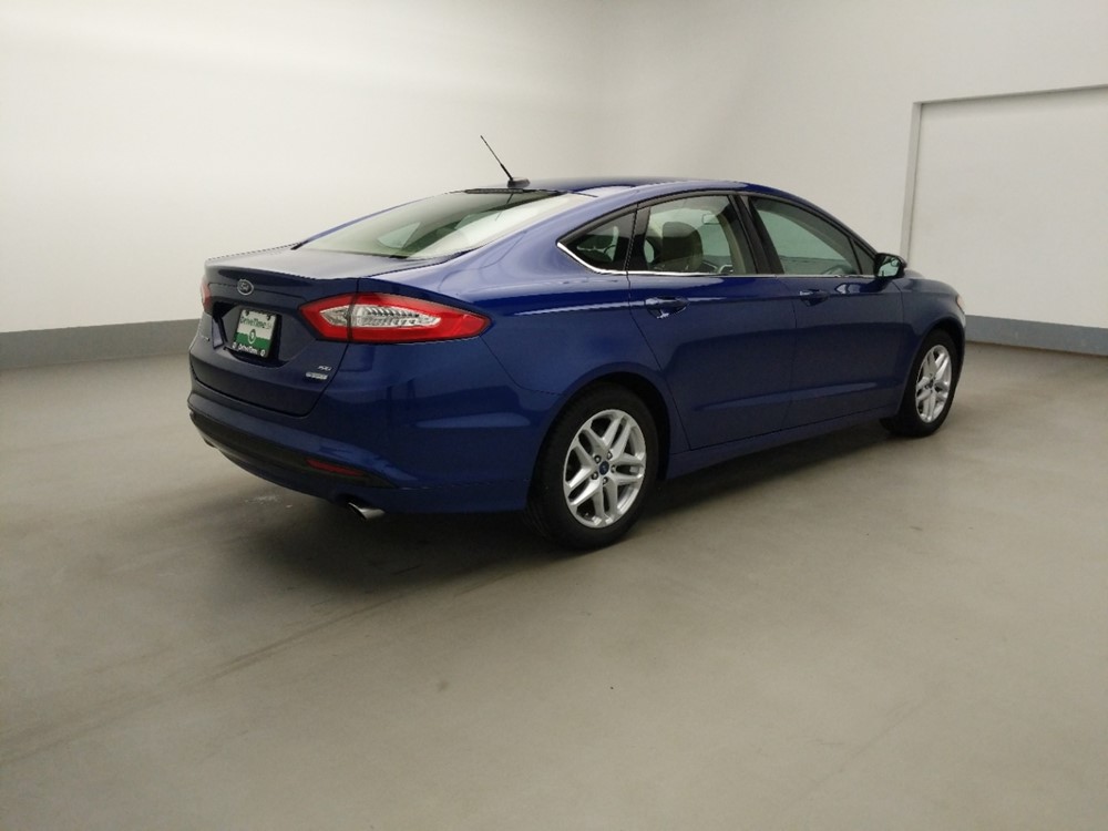 2014 Ford Fusion - Passenger Rear Bumper