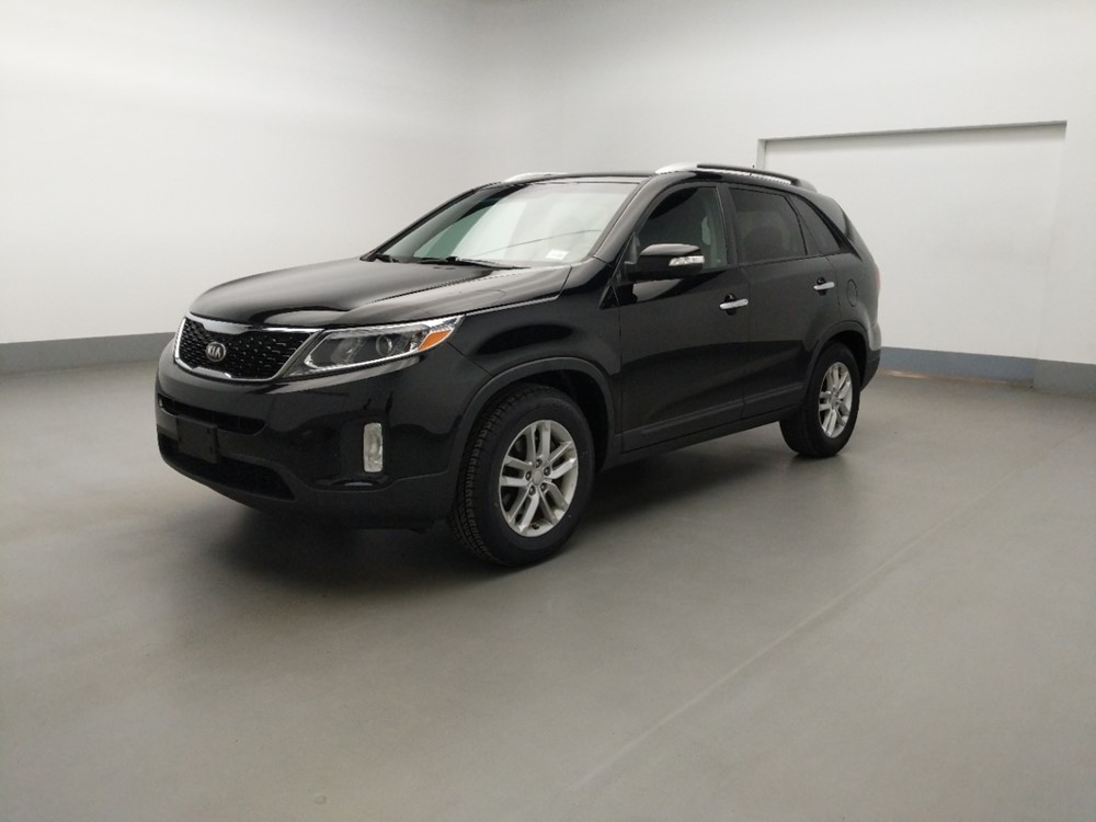 Driver Front Bumper Used 2014 Kia Sorento Driver Front Bumper