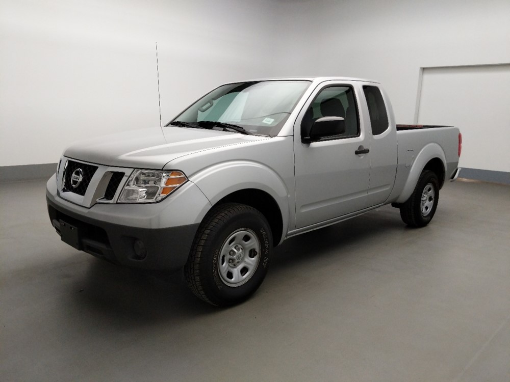 Driver Front Bumper Used 2017 Nissan Frontier Driver Front Bumper