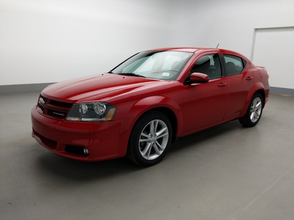 Driver Front Bumper Used 2014 Dodge Avenger Driver Front Bumper