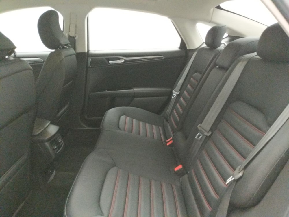 2016 Ford Fusion - Driver Rear Seat