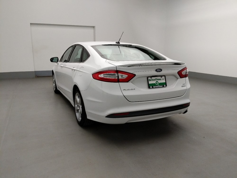 2016 Ford Fusion - Driver Rear Trunk