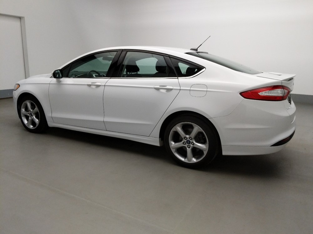 2016 Ford Fusion - Driver Rear Side