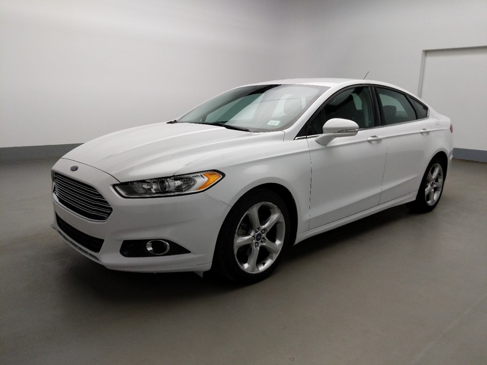 2016 Ford Fusion - Driver Front Bumper