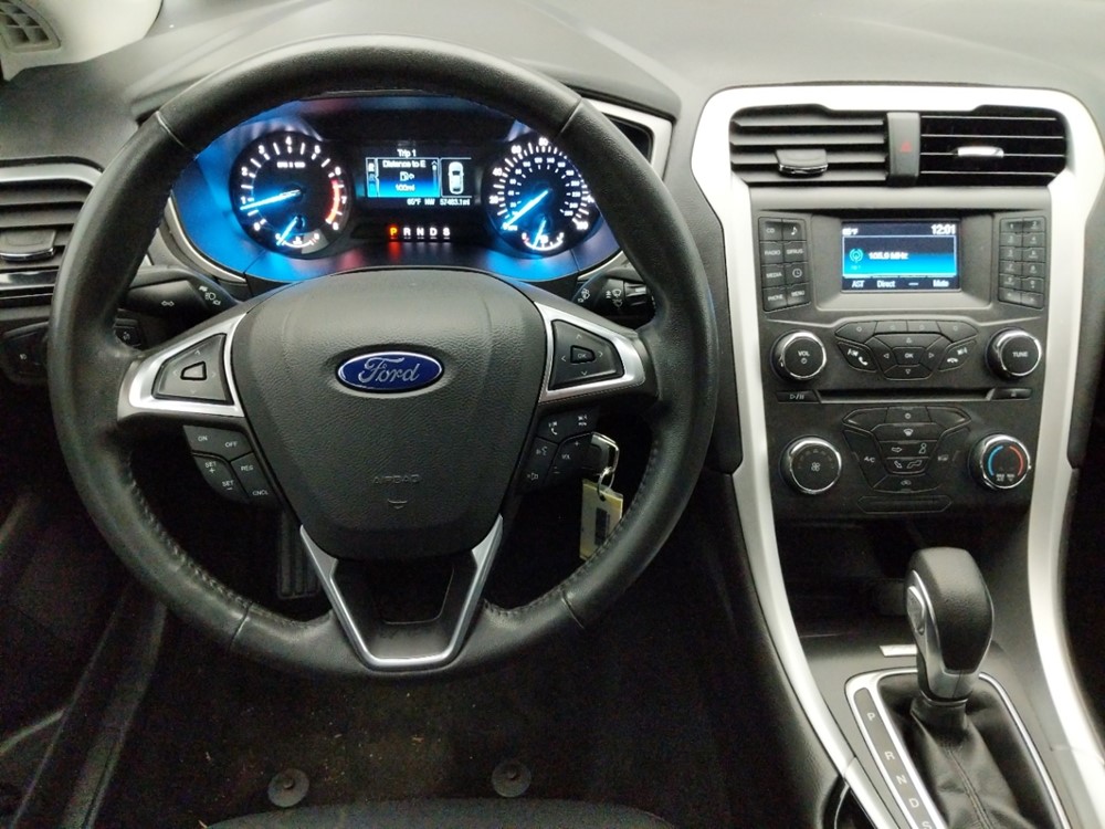 2016 Ford Fusion - Driver Dash