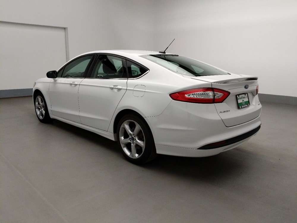 2016 Ford Fusion - Driver Rear Bumper