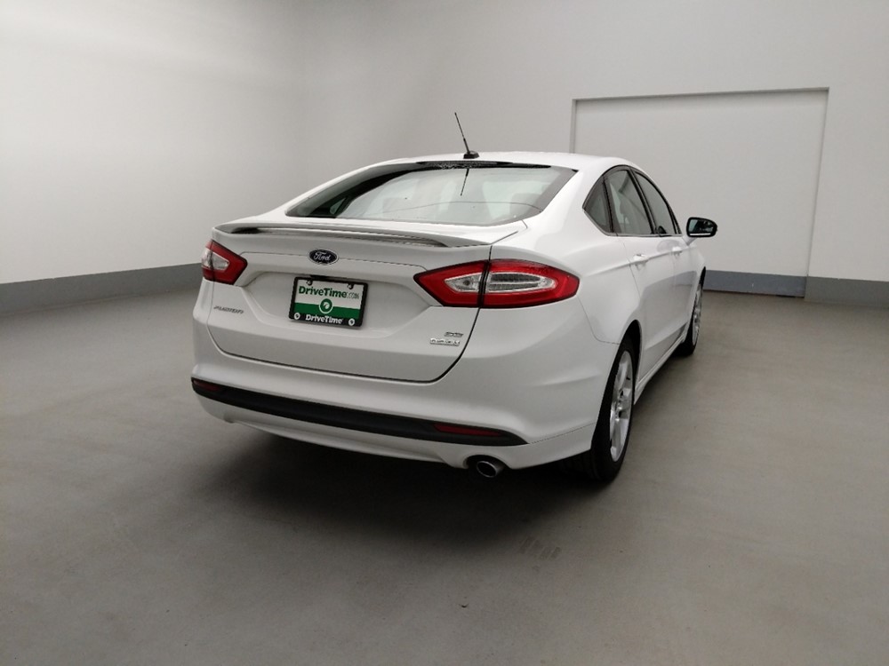 2016 Ford Fusion - Passenger Rear Trunk