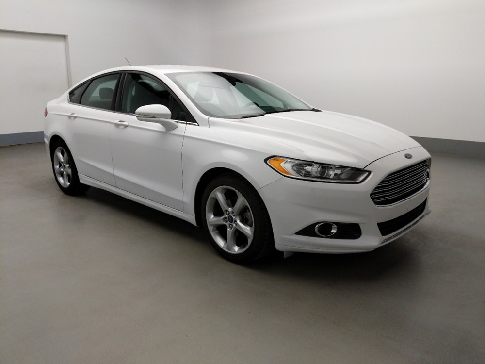 2016 Ford Fusion - Passenger Front Bumper