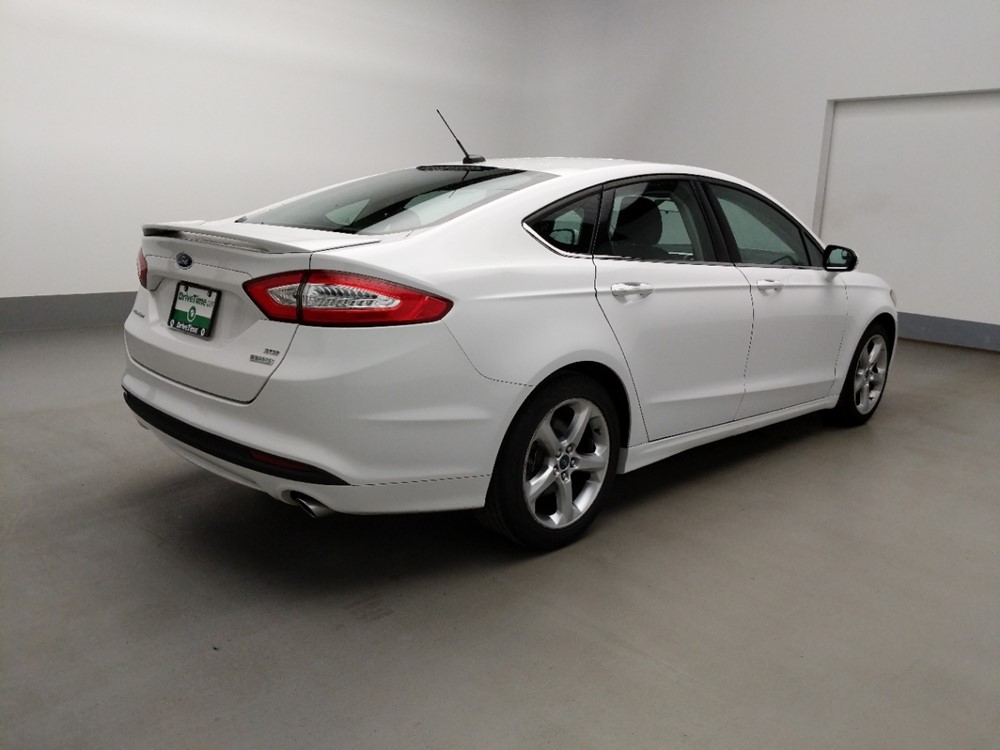 2016 Ford Fusion - Passenger Rear Bumper