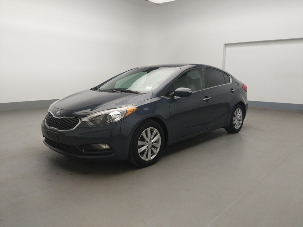 Driver Front Bumper Used 2015 Kia Forte Driver Front Bumper