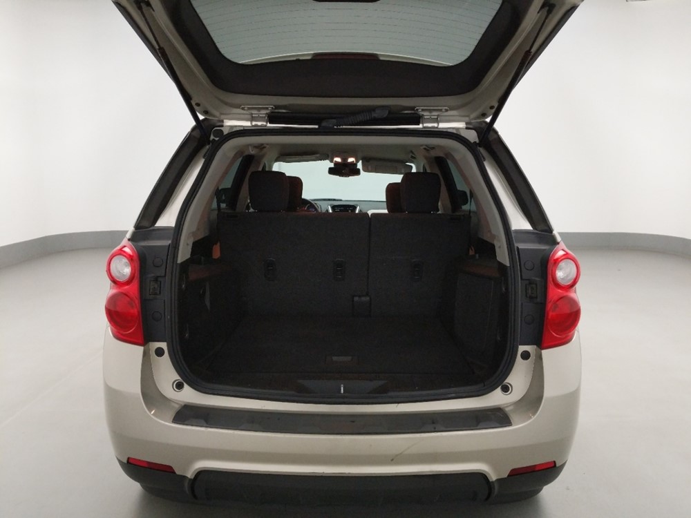 2015 Chevrolet Equinox - Trunk