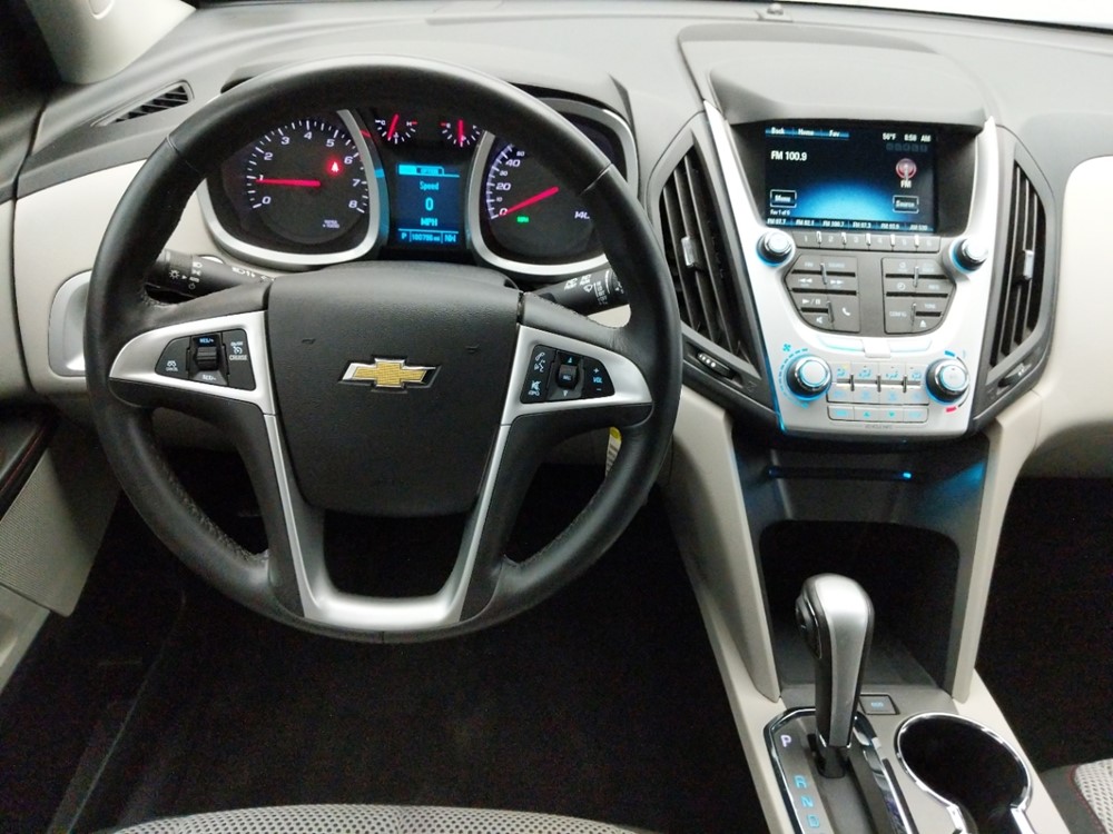 2015 Chevrolet Equinox - Driver Dash