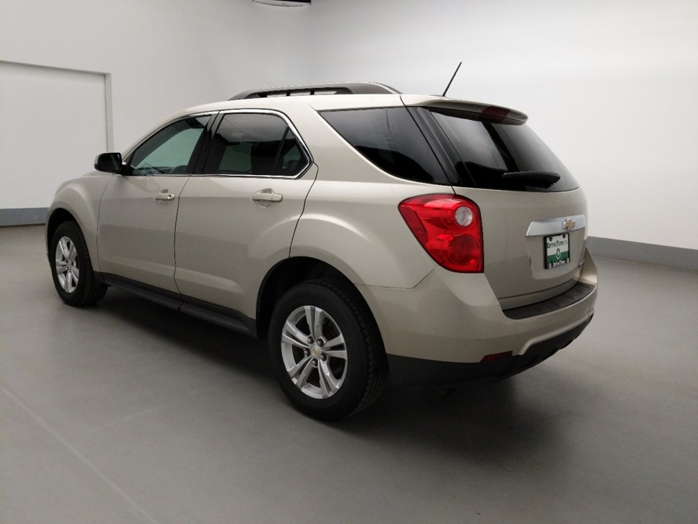 2015 Chevrolet Equinox - Driver Rear Bumper