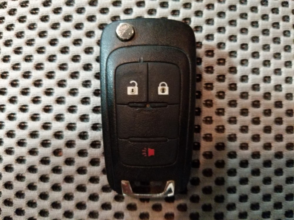 2015 Chevrolet Equinox - Keys