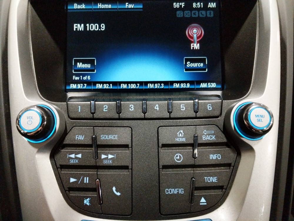 2015 Chevrolet Equinox - Stereo Package