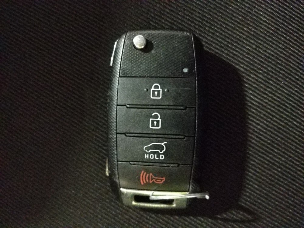 2017 Kia Soul - Keys