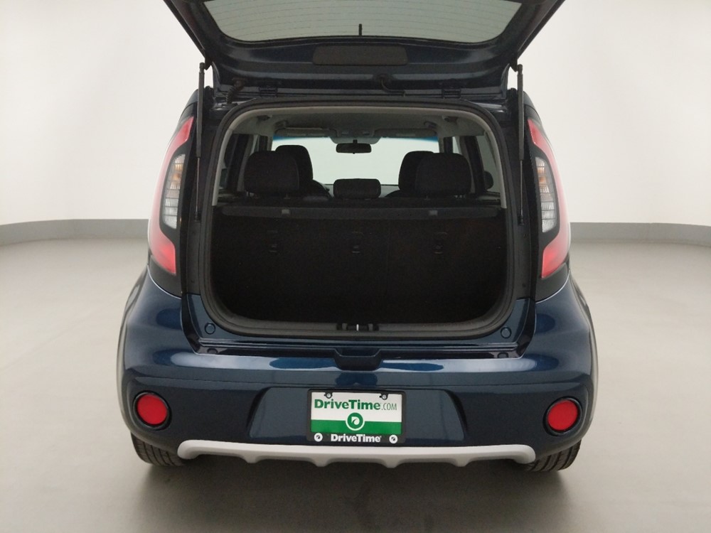 2017 Kia Soul - Trunk