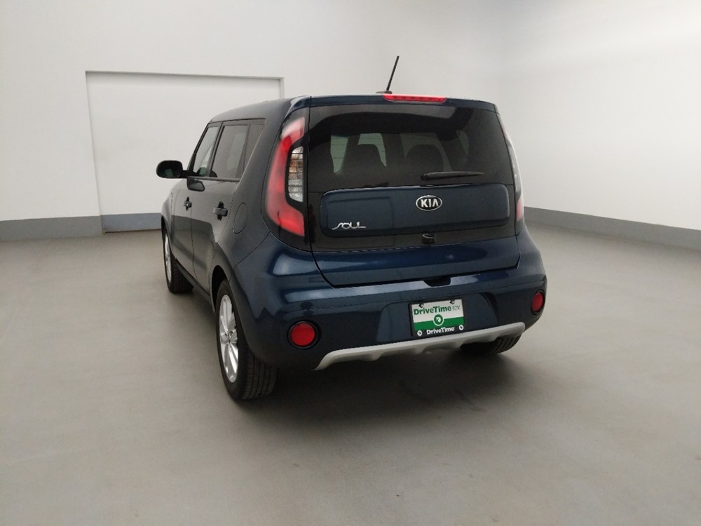2017 Kia Soul - Driver Rear Trunk