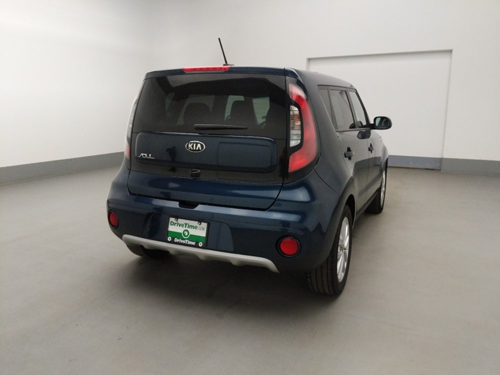 2017 Kia Soul - Passenger Rear Trunk