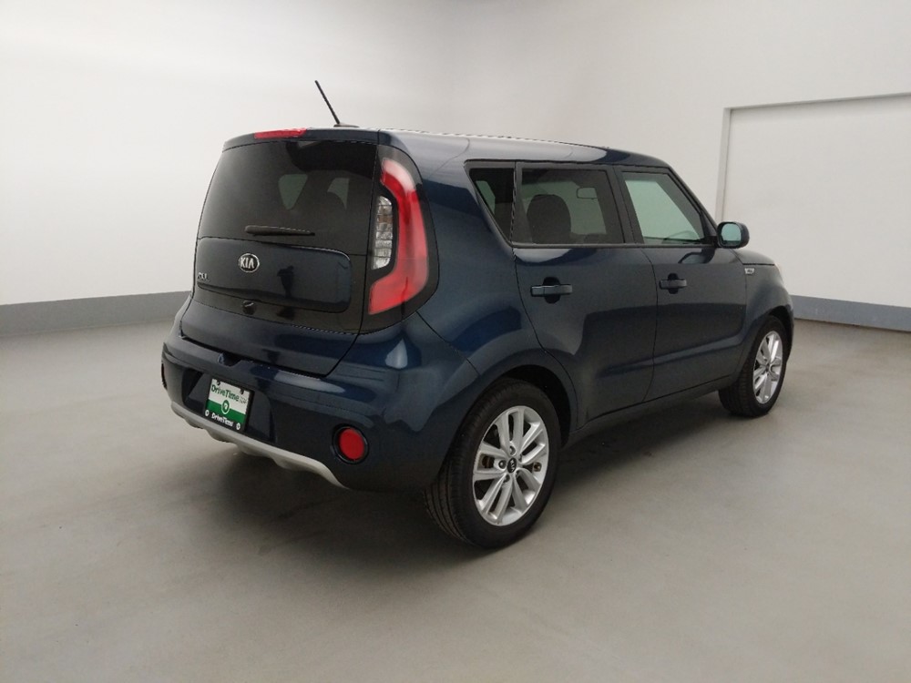 2017 Kia Soul - Passenger Rear Bumper