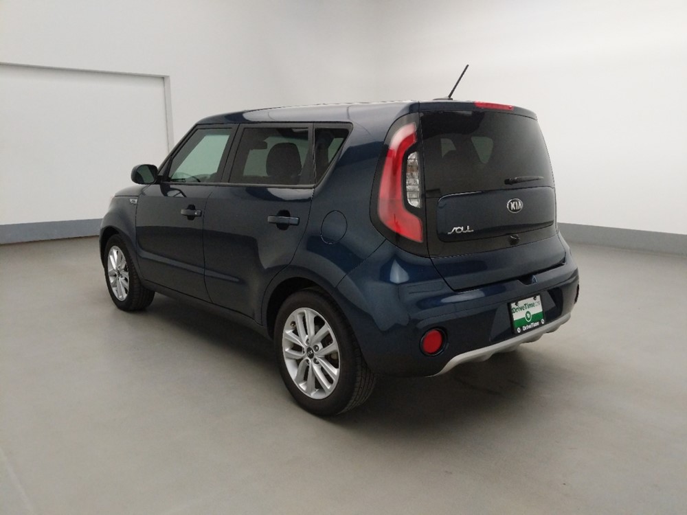 2017 Kia Soul - Driver Rear Bumper
