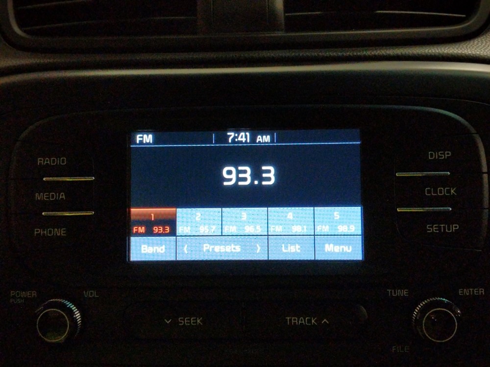 2017 Kia Soul - Stereo Package