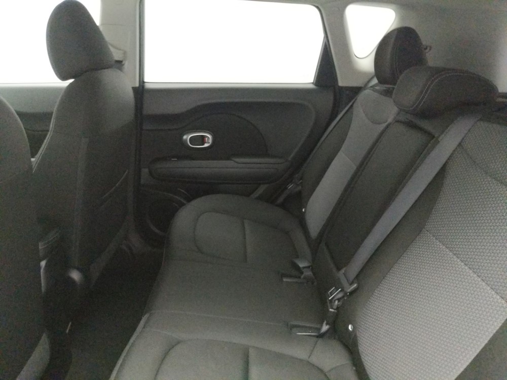 2017 Kia Soul - Driver Rear Seat