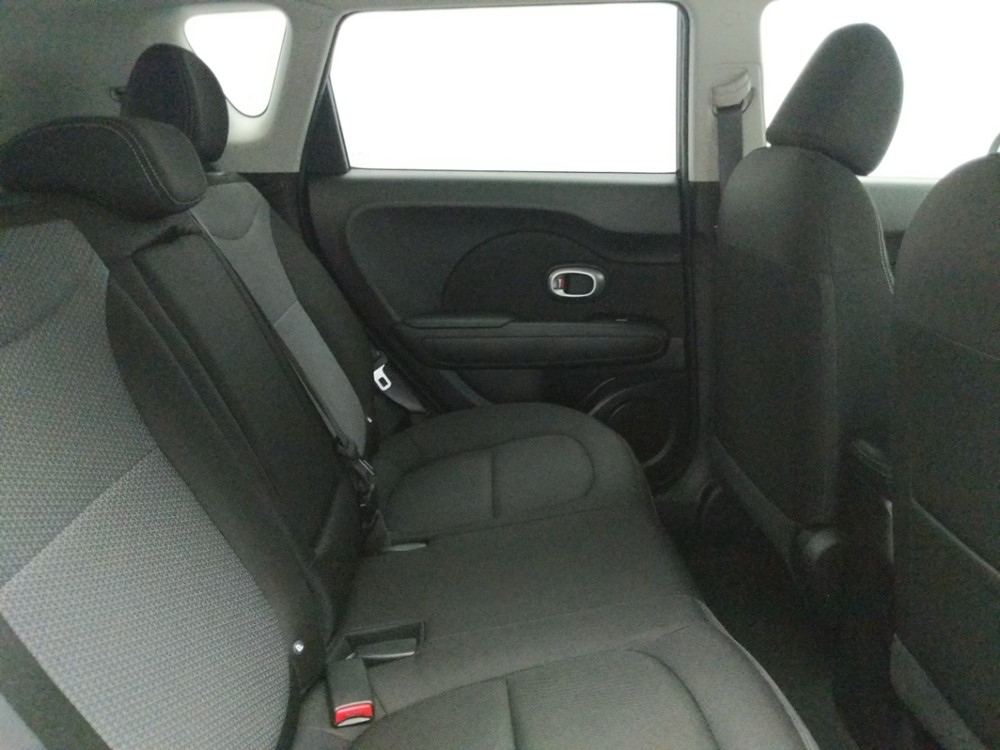 2017 Kia Soul - Passenger Rear Seat