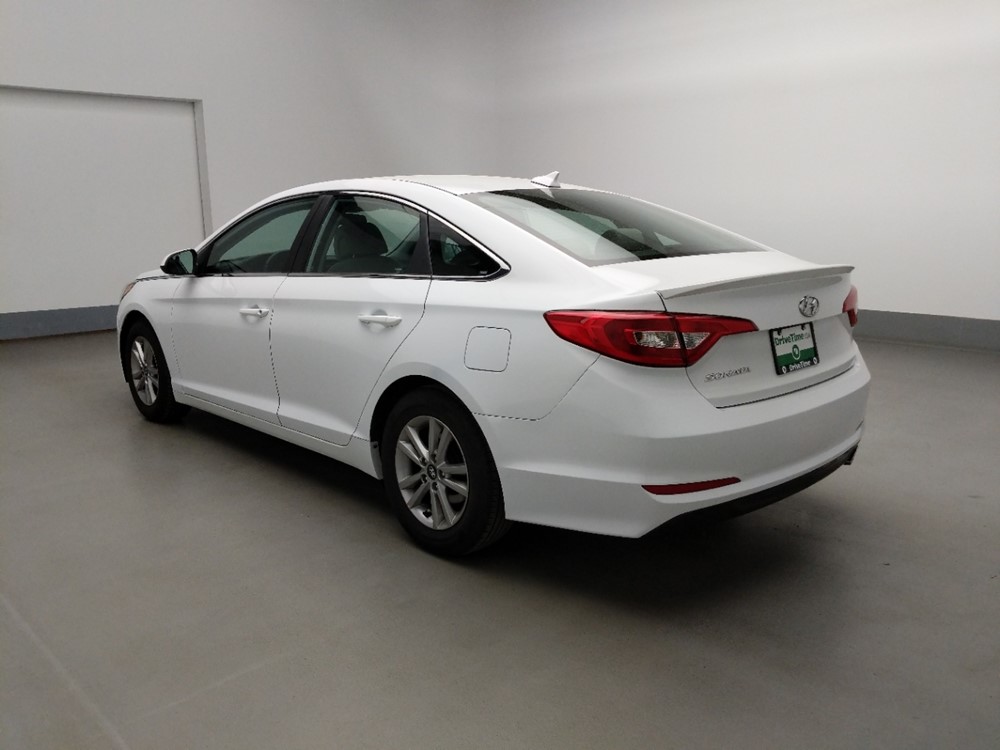 2016 Hyundai Sonata - Driver Rear Bumper
