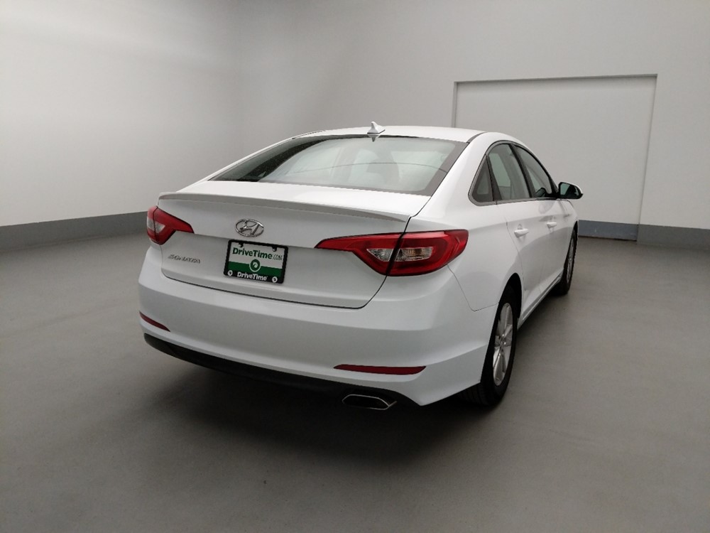 2016 Hyundai Sonata - Passenger Rear Trunk