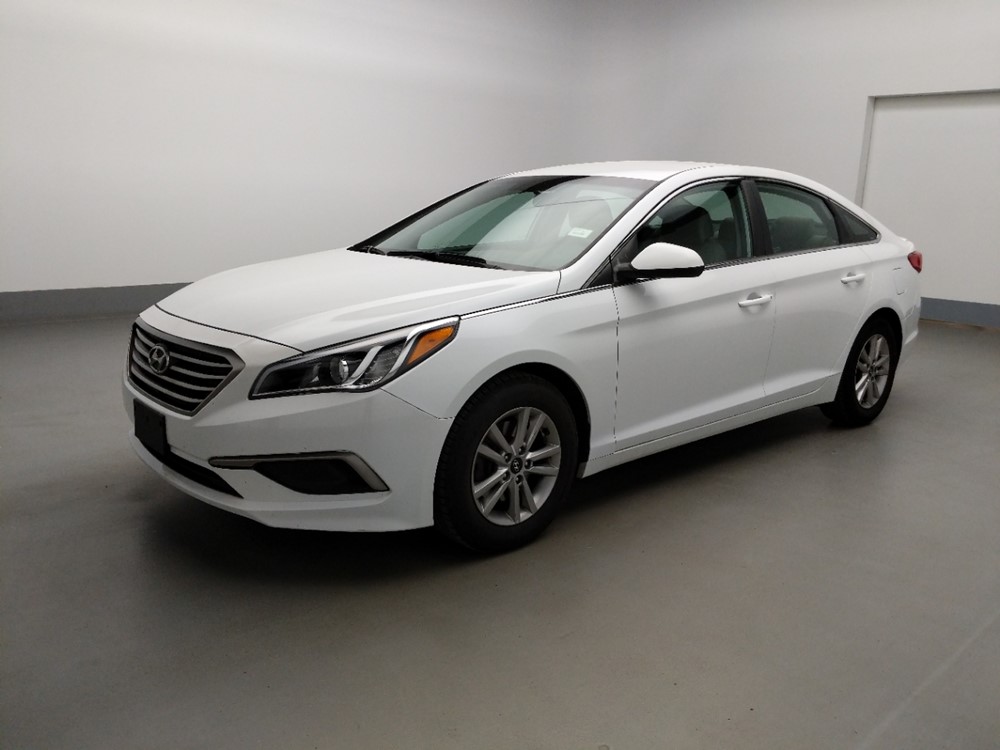 2016 Hyundai Sonata - Driver Front Bumper