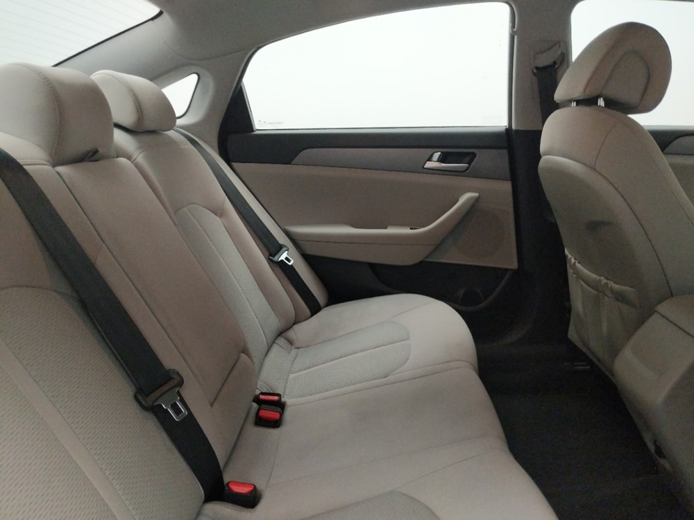 2016 Hyundai Sonata - Passenger Rear Seat